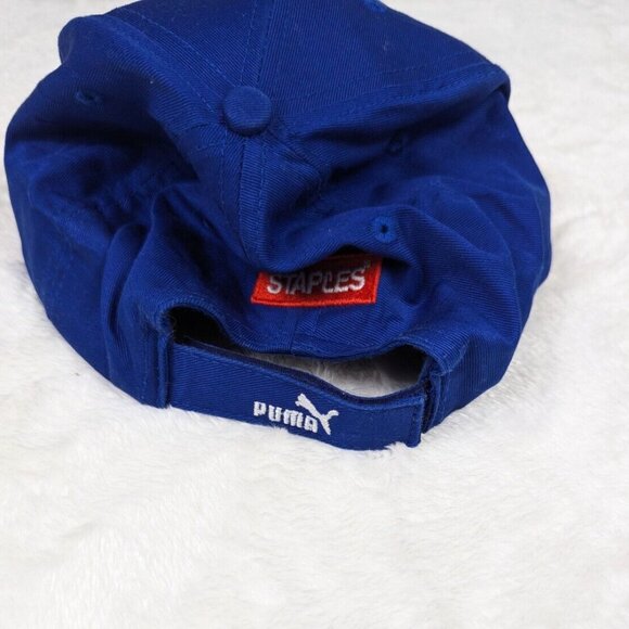 Vintage Toronto Blue Jays MLB Strapback Hat Puma Royal Blue Cap - Picture 5 of 6